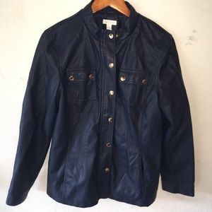Charter Club Vegan Jacket